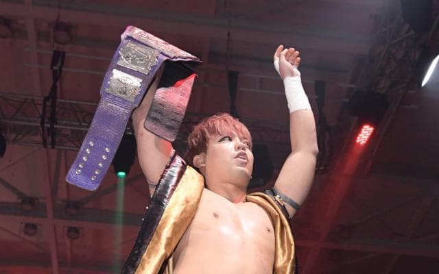 【DDTプロレス 勝俣瞬馬】DDT EXTREMEのベルトの価値を上げていきたい（前編）