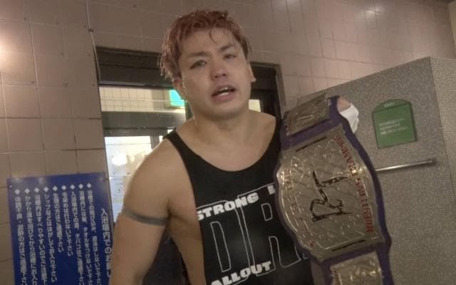 【DDTプロレス 勝俣瞬馬】DDT EXTREMEのベルトの価値を上げていきたい（後編）