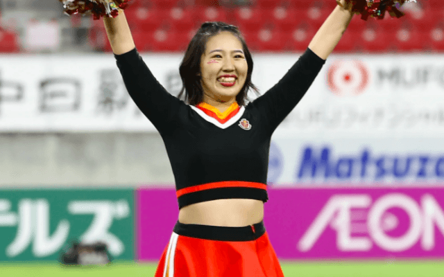 MOMOKA - チアグランパス（名古屋グランパス ） / CHEER #318