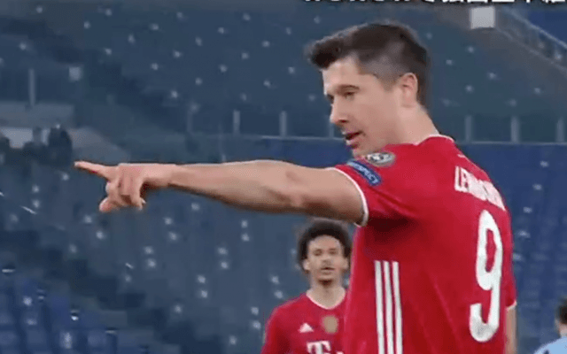 【ハイライト】UEFAチャンピオンズリーグ　決勝トーナメント　ベスト16 1ST LEG　ラツィオ vs. バイエルン