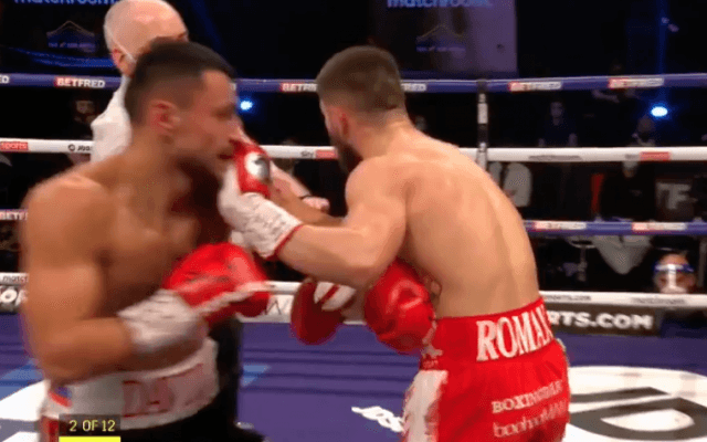 【動画】激しい攻防を繰り広げるアヴァネシヤンとケリー：EBUヨーロッパ ウェルター級タイトルマッチ