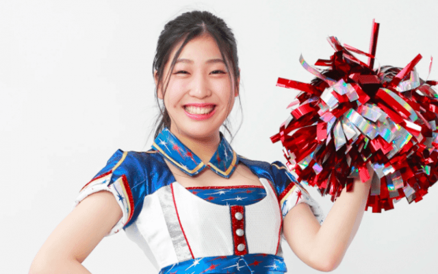 伊東愛美 - ファイターズガール（北海道日本ハムファイターズ） / CHEER #324