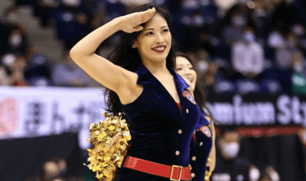 Sayaka - B-ROSE（横浜ビー・コルセアーズ）/ CHEER #326