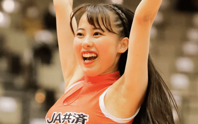 AKARI - FLYGIRLS（広島ドラゴンフライズ）/ CHEER #327