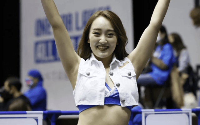 HARU - レイクスチアリーダーズ (滋賀レイクスターズ) / CHEER #333