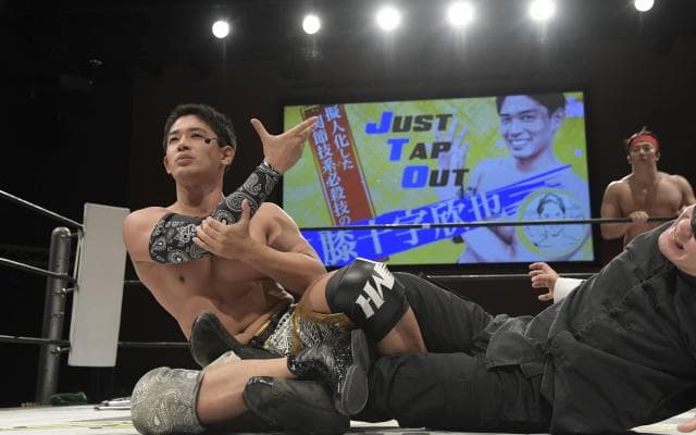【DDTプロレス 彰人】副社長とレスラー、２つの肩書き（前編）