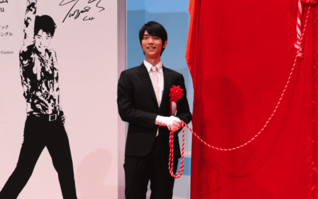 【3.11から10年】4月20日は“結弦くん日和” モニュメント発表式 /羽生結弦「復興の一助（いちじょ）になれば」