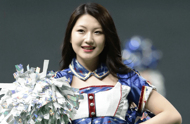 桑原優香 - ファイターズガール（北海道日本ハムファイターズ） / CHEER #348