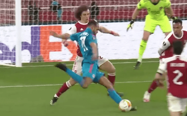 【ハイライト】UEFAヨーロッパリーグ　決勝トーナメント　ベスト16 2nd LEG　アーセナル vs. オリンピアコス