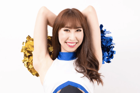 YUKO - Super Girls（シーホース三河）/ CHEER #362
