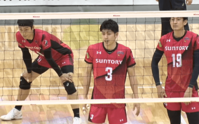 Ｖリーグ男子　サントリーサンバーズ vs. 大分三好ヴァイセアドラー 2021/03/21【ハイライト】