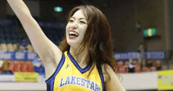 REIKA - レイクスチアリーダーズ (滋賀レイクスターズ) / CHEER #373