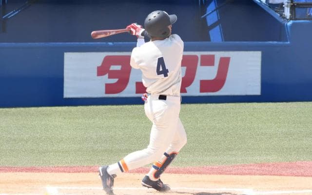 東京六大学野球2021春季リーグ戦 第1週 慶大2回戦 齊藤大が神宮初アーチも、投手陣が振るわず2連勝を逃す…
