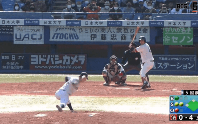 三井の3ランHRなど序盤のリードを継投で守り切り立大が勝利【ハイライト動画 10/31 秋季東京六大学野球 法政大学vs立教大学】