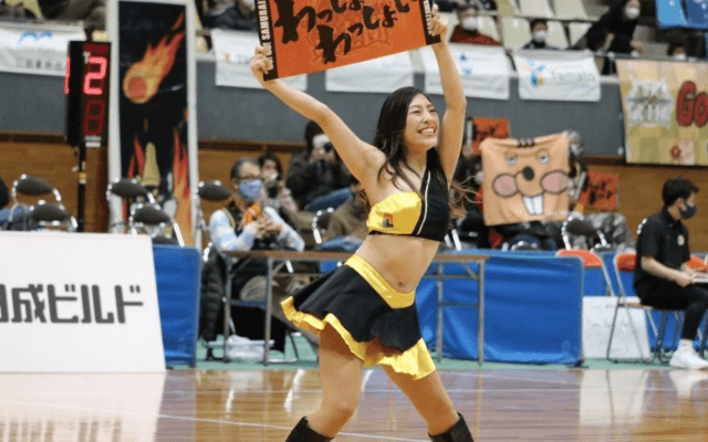 Hitomi - 金沢武士団チアリーダー （金沢武士団） / CHEER #382