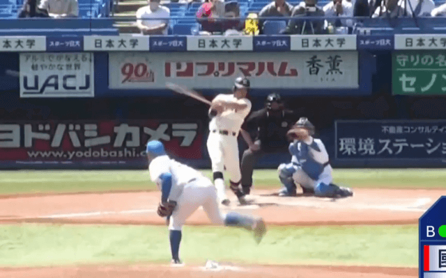 國學院大学 vs 青山学院大学（1回戦）東都大学野球（春季1部）【ハイライト】
