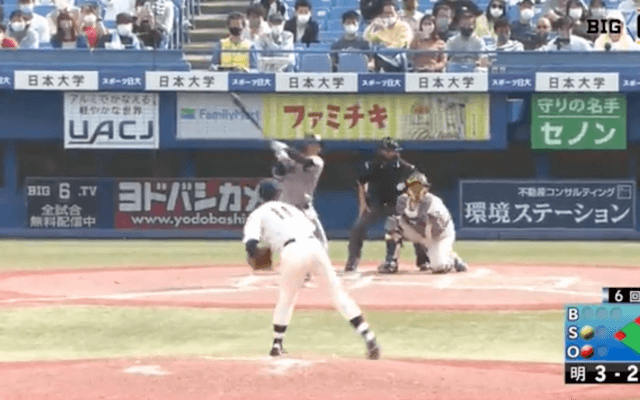 毎回安打の明大打線を相手に、逆転に成功し慶大が勝利！【ハイライト動画 4/24 春季東京六大学野球 明治大学vs慶應義塾大学】