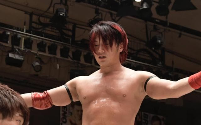 【DDTプロレス 高尾蒼馬】弱いチャンピオンからベルトを獲り、ストレス発散する（後編）