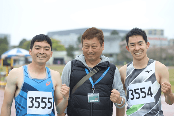 迷ったら困難な道を選ぶ～陸上競技400mハードル真野悠太郎選手～