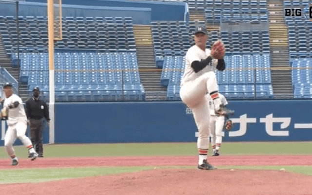 法大・山下が投手戦を制し、勝ち点で早大に並ぶ！【ハイライト動画 5/2 春季東京六大学野球 早稲田大学vs法政大学】