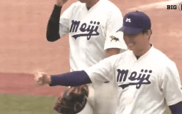 竹田祐の初完投&宗山の初安打初本塁打で明大が法大下す！【ハイライト動画 5/8 春季東京六大学野球 明治大学vs法政大学】