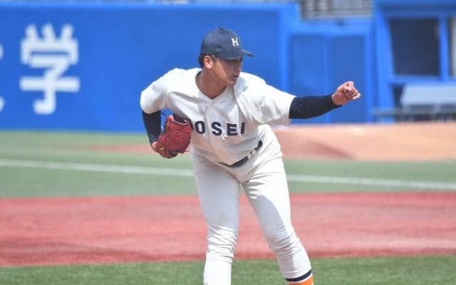 「もう100点です」と監督も脱帽　法大の151キロ左腕が嬉しいリーグ戦初勝利
