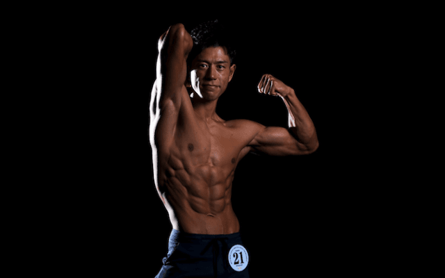 佐佐木信綱(BBJ2020日本大会ミドルクラス グランプリ) / Today's Best Body #014