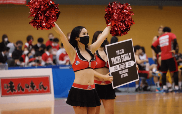 AKINA - Raily′s（東京八王子ビートレインズ）/ CHEER #410