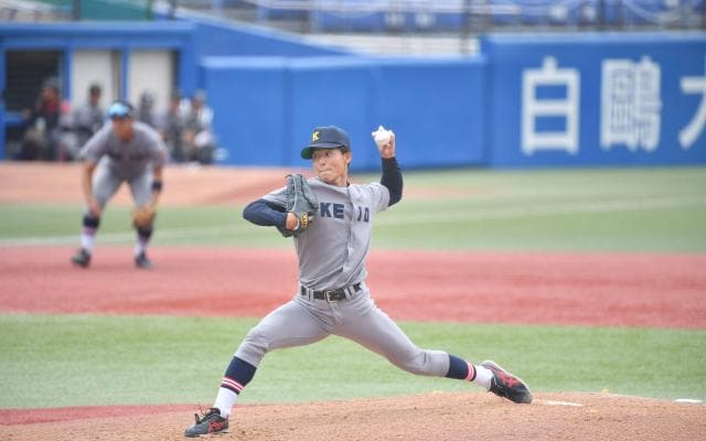 「いかに速く見せるか」　130キロでも打者を圧倒…頭脳明晰な慶大・増居翔太の投球スタイル