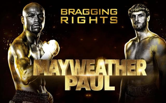 6/7（月）午前10:00～生中継!エキサイトマッチSP「フロイド・メイウェザー vsローガン・ポール」