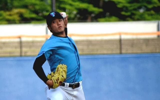 スライダーにチェンジアップ、投球の幅を広げて臨む今春　筑波大のエース・佐藤隼輔投手