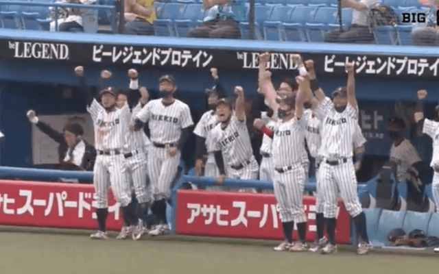 土壇場で勝利への執念を見せ、立大が逆転優勝の可能性を残す！【ハイライト動画 5/22 春季東京六大学野球 立教大学vs明治大学】