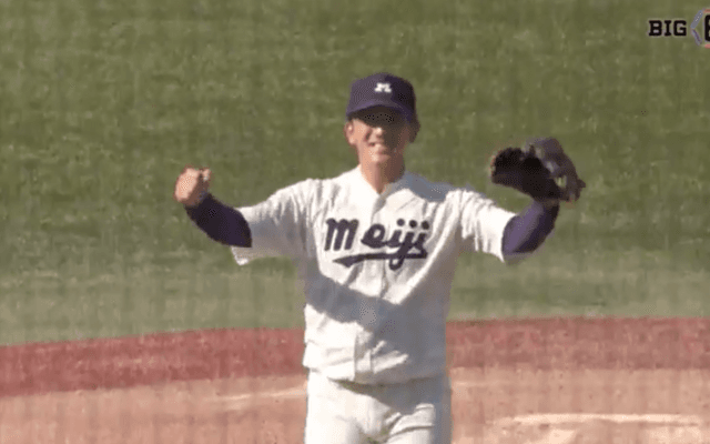 4選手継投で立大打線を1失点に抑え、明大が勝利！ 【ハイライト動画 5/23 春季東京六大学野球 明治大学vs立教大学】