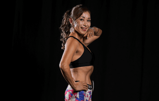 須賀 スミ子(BBJ2020日本大会プラチナクラス グランプリ) / Today's Best Body #021