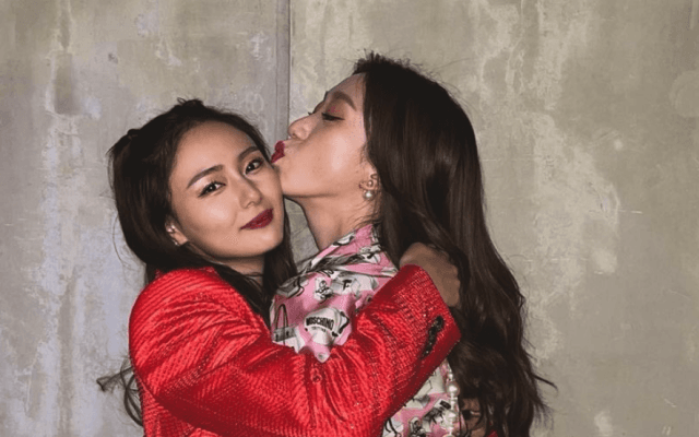 AIRIとRuuのハグショットに反響「愛が深い❤️」