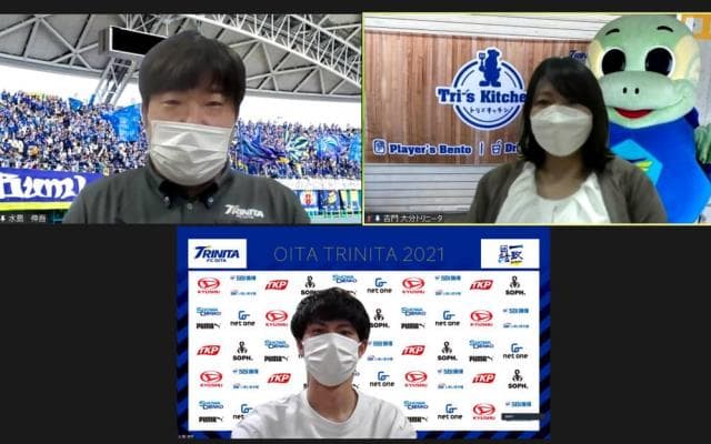 大分トリニータ ”一致団結”プロジェクト ～みんなの想いをピッチへ～大成功の舞台裏に迫る（前編）「クラブ存続のため、想いを共感できた」