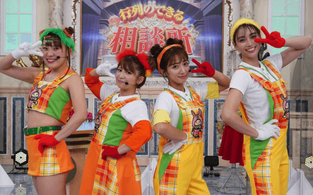 フワちゃん、ミニモニ。ダンスで夢叶う「さすがに感慨深ぇ！！！！！！！」