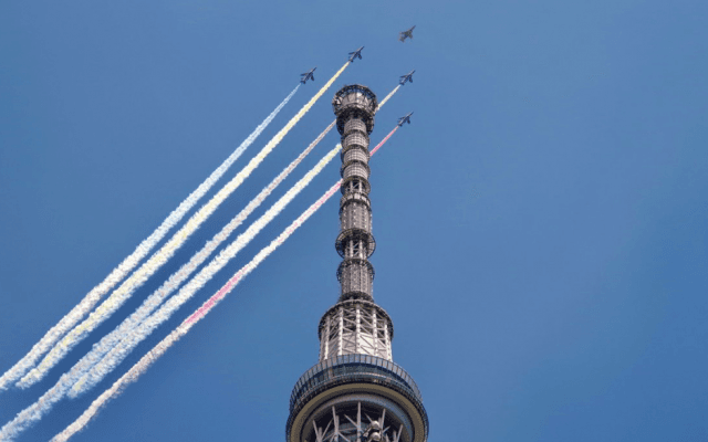 ひるおび！で珍事⁉️MC恵俊彰「これどうします⁉️」ブルーインパルス生中継で撮りこぼしか⁉️