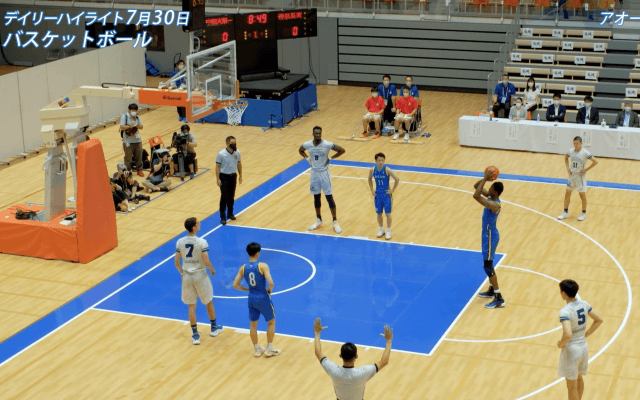 7月30日 インターハイ2021 デイリーハイライト