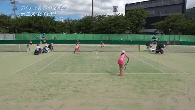 8月3日 インターハイ2021 デイリーハイライト
