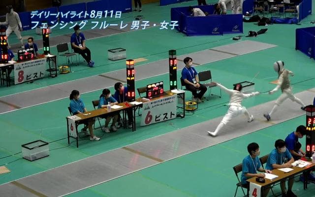 8月11日 インターハイ2021 デイリーハイライト