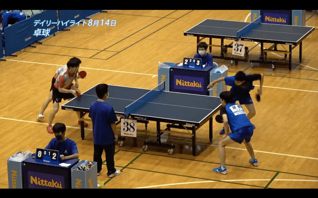 8月14日 インターハイ2021 デイリーハイライト