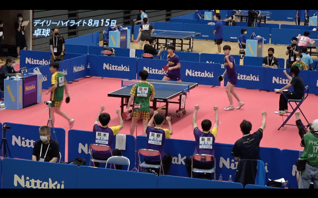 8月15日 インターハイ2021 デイリーハイライト