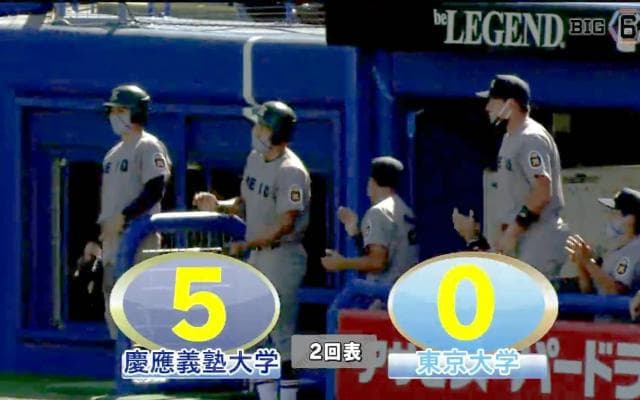 【ハイライト】慶應義塾大学 対 東京大学