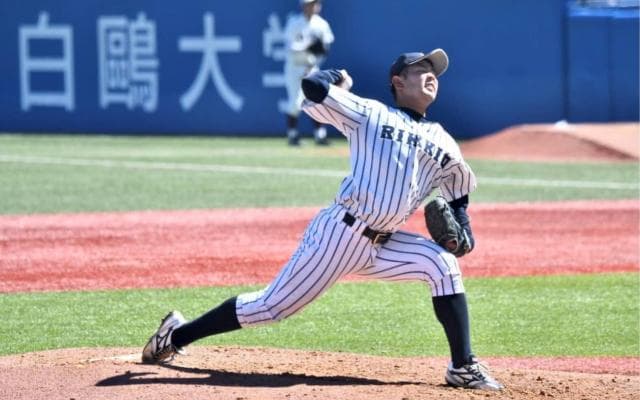 「エースになろうとしている」と監督も期待　立大の未来を担う2年生右腕が臨む飛躍の秋