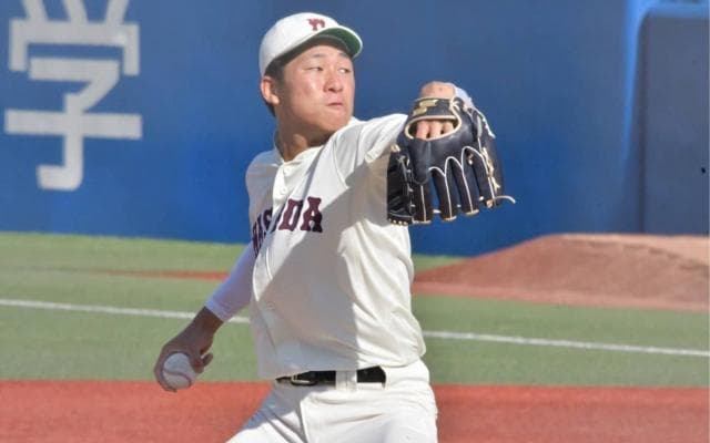 センバツV、大学では最優秀防御率…　早大のエース徳山壮磨が見据える「10・11」