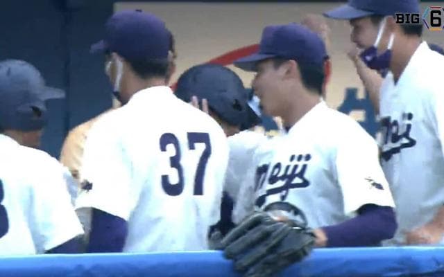 【ハイライト】明治大学 対 東京大学