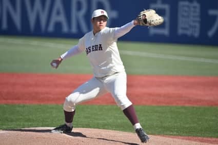 30イニング連続無失点の要因は？　早大・西垣雅矢が見つめ直した投球スタイル