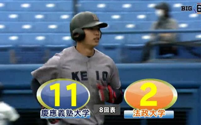 【ハイライト】慶應義塾大学 対 法政大学