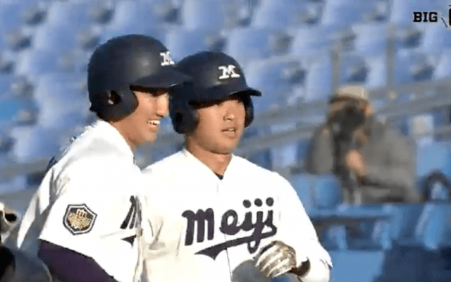 最終回、主将・丸山和郁の一打で明大がサヨナラ勝ち！【ハイライト動画 10/24 秋季東京六大学野球 立教大学vs明治大学】